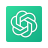 Chat GPT logo