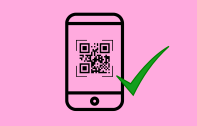 A Cassette tape on a mellow apricot background.