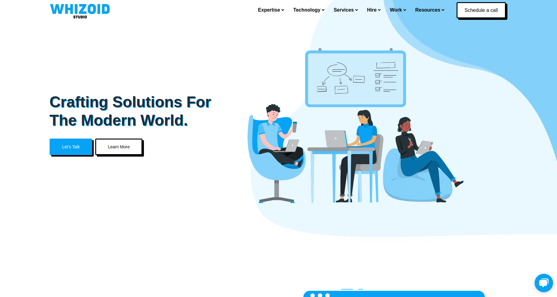 A macintosh on a yellow background.